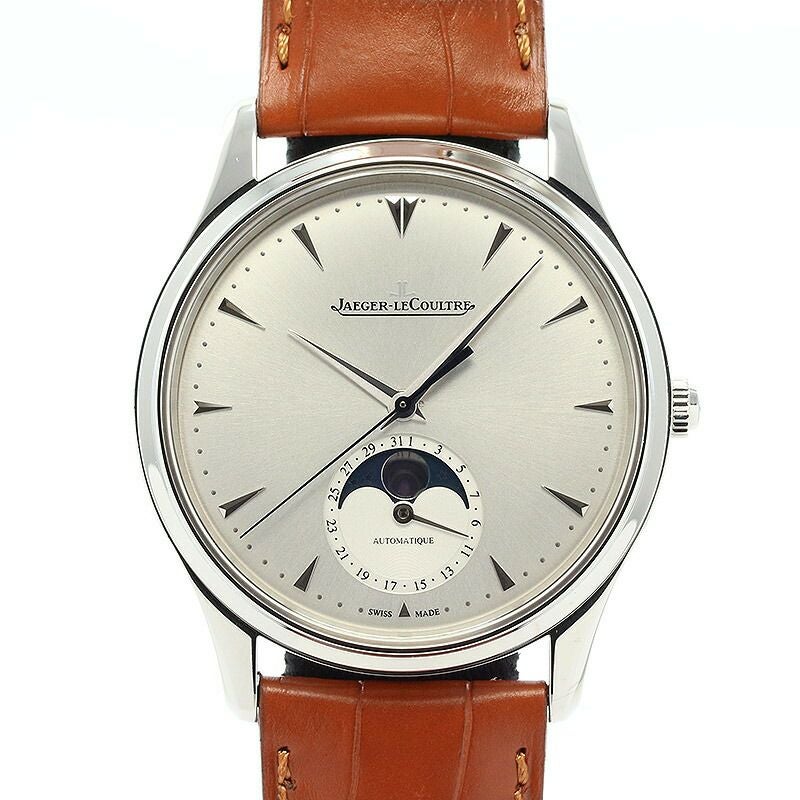 中古】JAEGER-LECOULTRE MASTER ULTRA SLIM MOON ジャガー・ルクルト