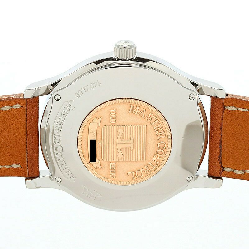 【中古】JAEGER-LECOULTRE  MASTER CONTROL DATE / BIG MASTER  ジャガー・ルクルト マスターコントロール デイト / ビッグマスター Q1408420 (140.8.89)
