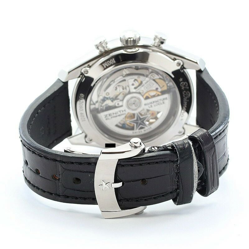 【中古】ZENITH  CHRONOMASTER EL PRIMERO OPEN POWER RESERVE  <br>ゼニス クロノマスター エル・プリメロ オープン パワーリザーブ <br>03.2080.4021/21.M204