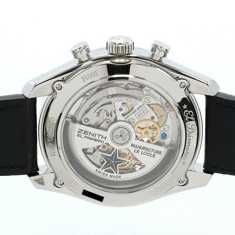 【中古】ZENITH  CHRONOMASTER EL PRIMERO OPEN POWER RESERVE  <br>ゼニス クロノマスター エル・プリメロ オープン パワーリザーブ <br>03.2080.4021/21.M204