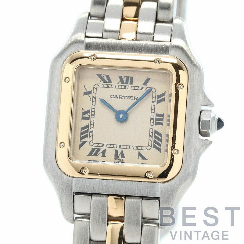 中古】CARTIER PANTHERE SMALL MODEL 1ROW カルティエ パンテールSM 1