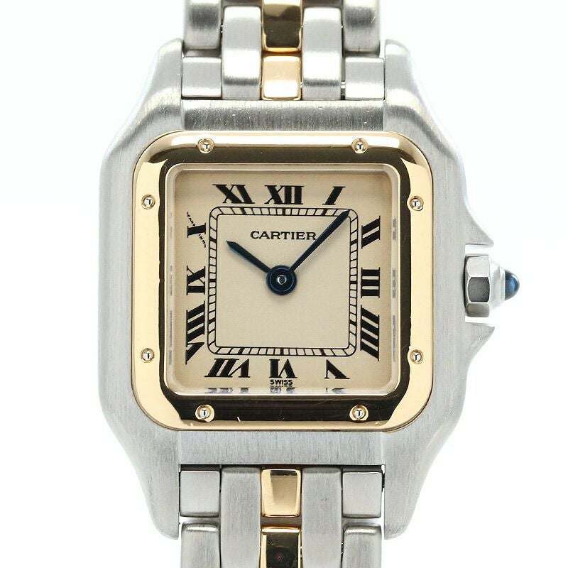 中古】CARTIER PANTHERE SMALL MODEL 1ROW カルティエ パンテールSM 1