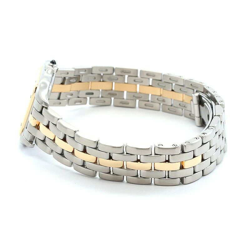 カルティエ 腕時計 パンテール W25029B5 中古】CARTIER PANTHERE SMALL MODEL 1ROW カルティエ パンテールSM 1