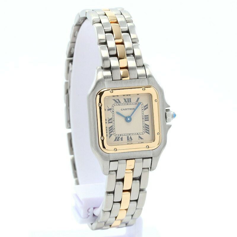 中古】CARTIER PANTHERE SMALL MODEL 1ROW カルティエ パンテールSM 1