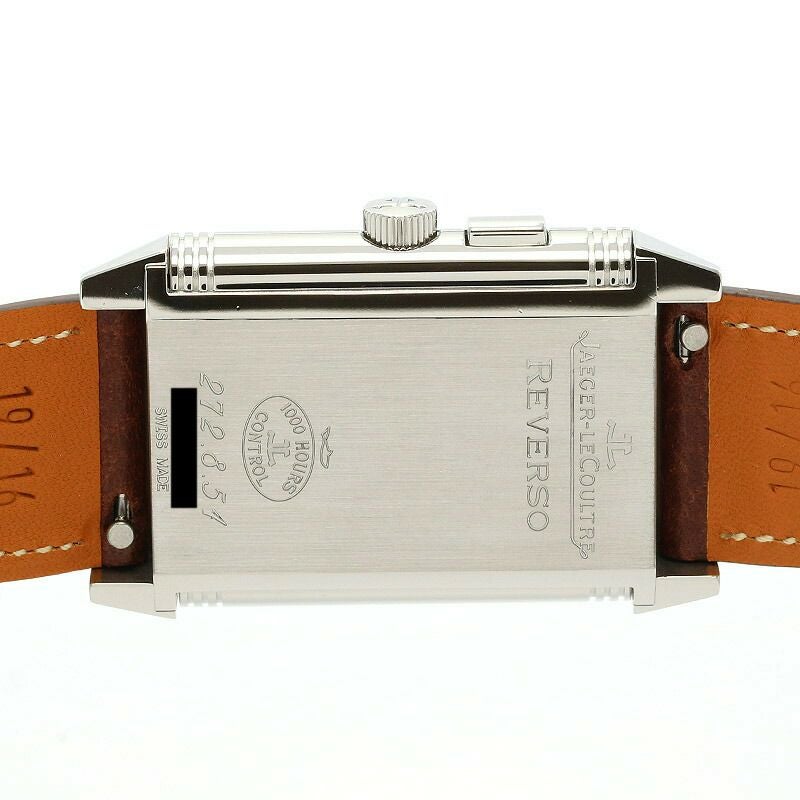 中古】JAEGER-LECOULTRE REVERSO DUO ジャガー・ルクルト レベルソ 