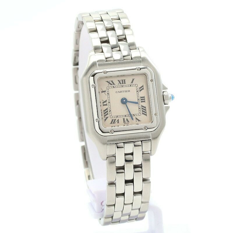 中古】CARTIER PANTHERE SMALL MODEL CLASSIQUE ET FIGARO カルティエ