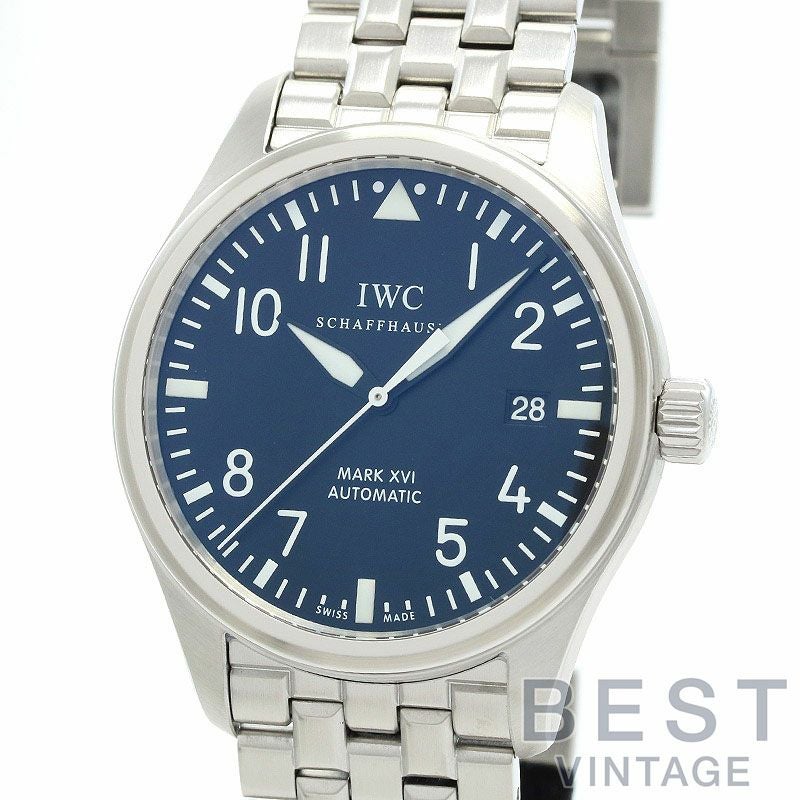 中古】IWC PILOT'S WATCH MARK XVI アイ・ダブリュー・シー パイロット