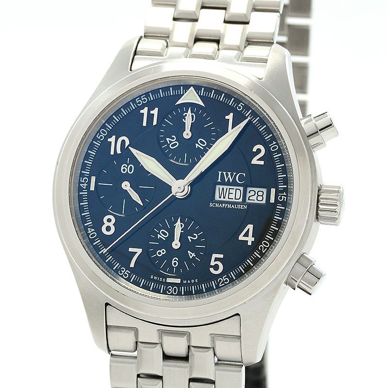 中古】IWC MECHANICAL FLIEGERUHR CHRONOGRAPH アイ・ダブリュー・シー