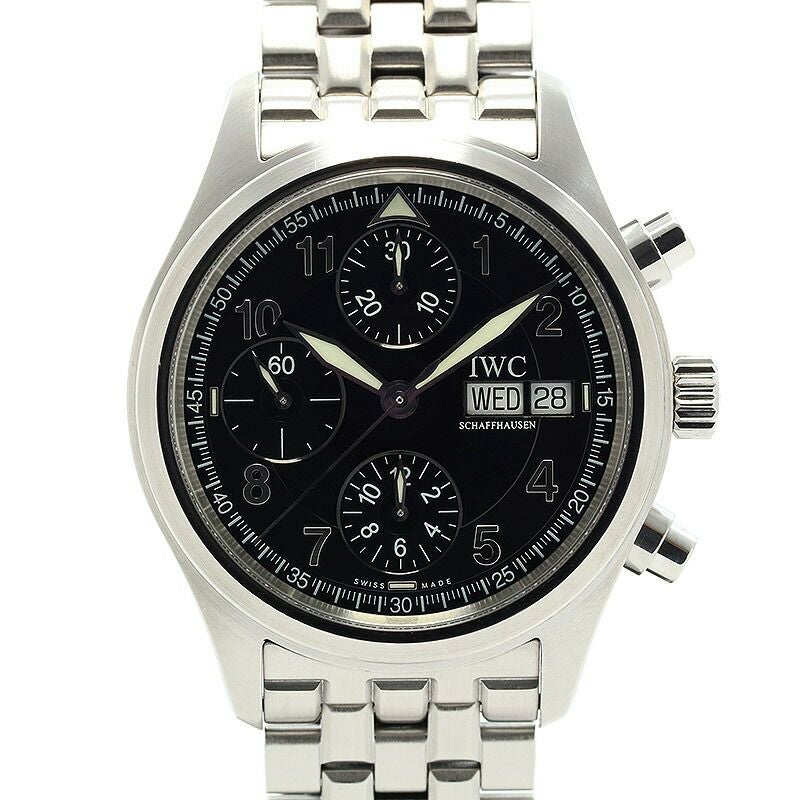 中古】IWC MECHANICAL FLIEGERUHR CHRONOGRAPH アイ・ダブリュー・シー