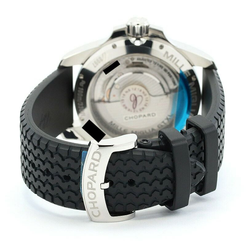 【中古】CHOPARD  MILLE MIGLIA GRAN TURISMO XL CHRONOMETER  <br>ショパール ミッレミリア グランツーリズモ XL クロノメーター <br>168997-3001