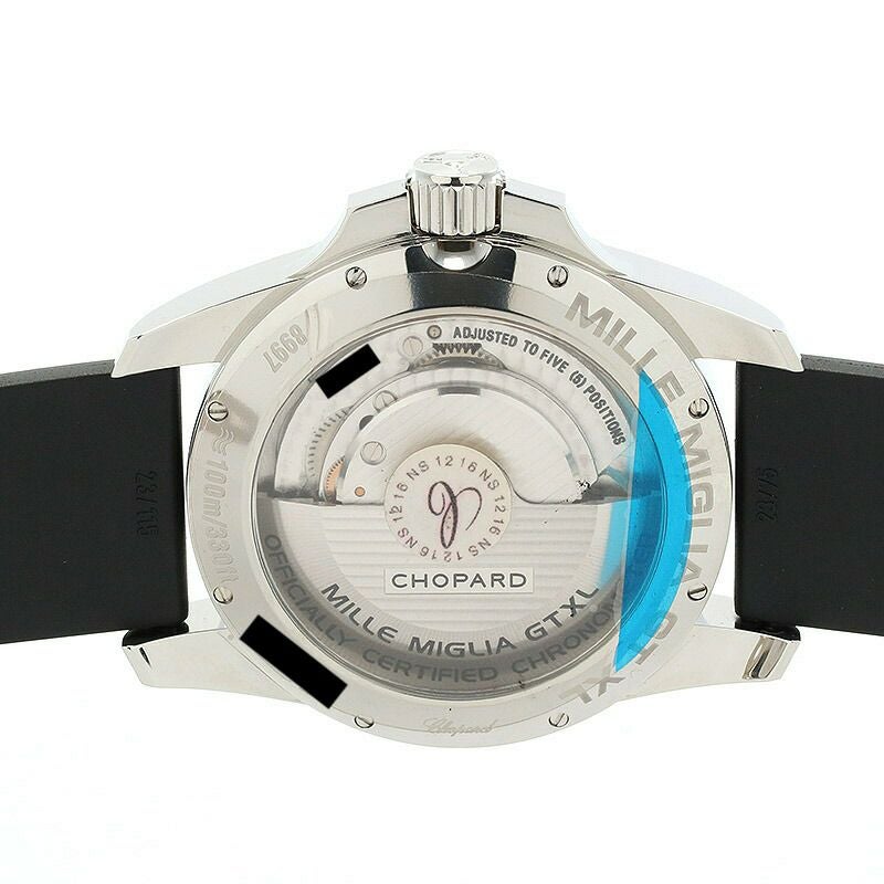 【中古】CHOPARD  MILLE MIGLIA GRAN TURISMO XL CHRONOMETER  <br>ショパール ミッレミリア グランツーリズモ XL クロノメーター <br>168997-3001