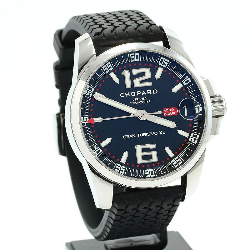【中古】CHOPARD  MILLE MIGLIA GRAN TURISMO XL CHRONOMETER  <br>ショパール ミッレミリア グランツーリズモ XL クロノメーター <br>168997-3001