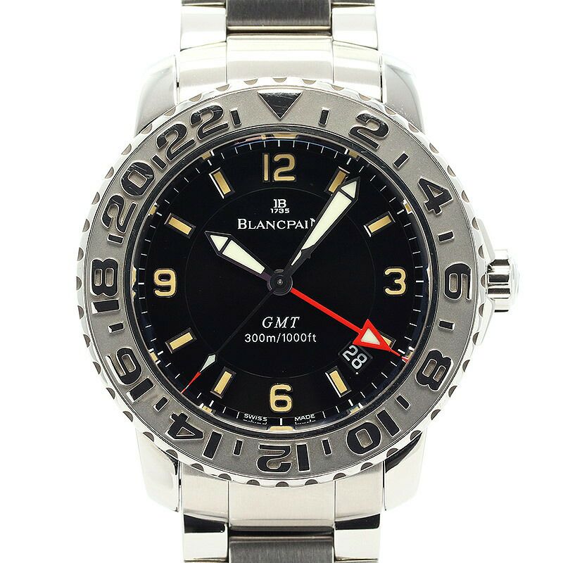 中古】BLANCPAIN TRILOGY COLLECTION GMT ブランパン トリロジー