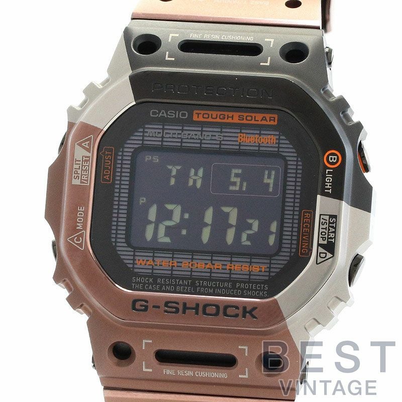 G-SHOCK GCW-B5000UN-1JR 純正ベゼル中古品 中古】CASIO G-SHOCK 5000 SERIES 40TH ANNIVERSARY CARBON EDITION
