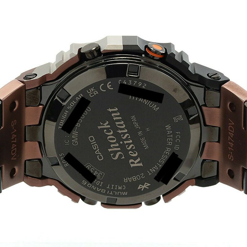 中古】CASIO G-SHOCK FULL METAL 5000 SERIES カシオ Gショック