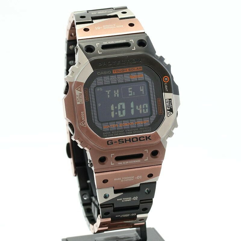 ダ*！様 フルメタル 電波ソーラーGMW-B5000TVB-1JR メンズ カモ GMW-B5000TVB-1JR | CASIO