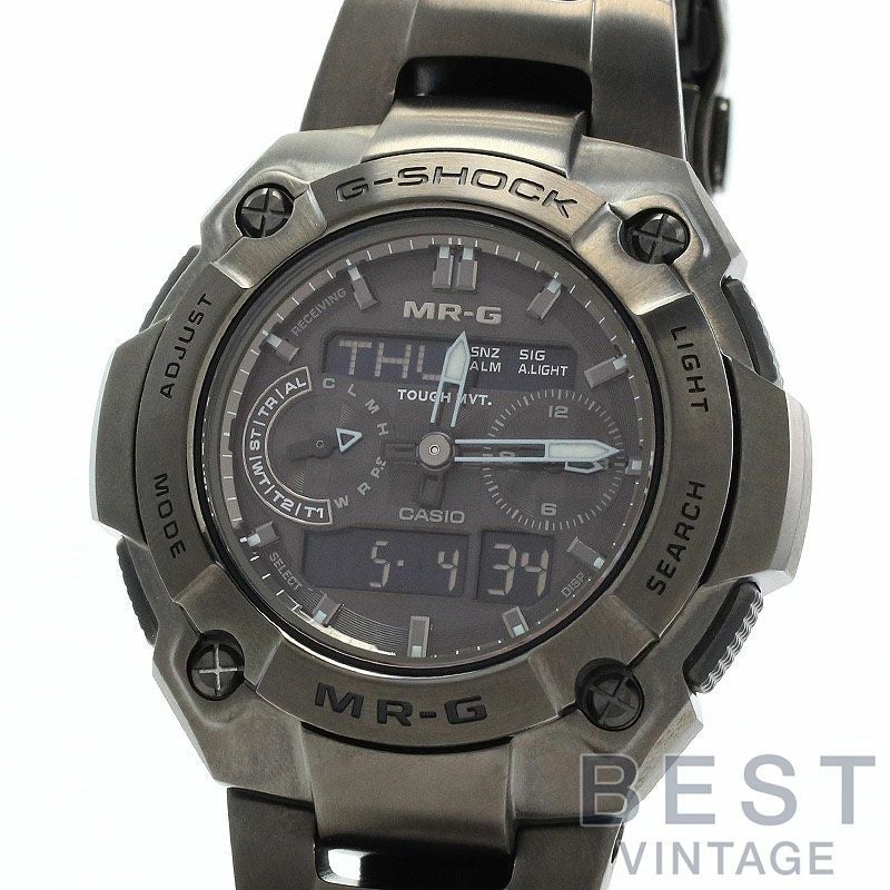中古】CASIO G-SHOCK MR-G カシオ Gショック MR-G MRG-7700B-1BJF