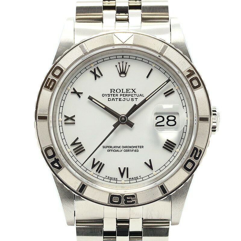 中古】ROLEX OYSTER PERPETUAL DATEJUST THUNDERBIRD ロレックス