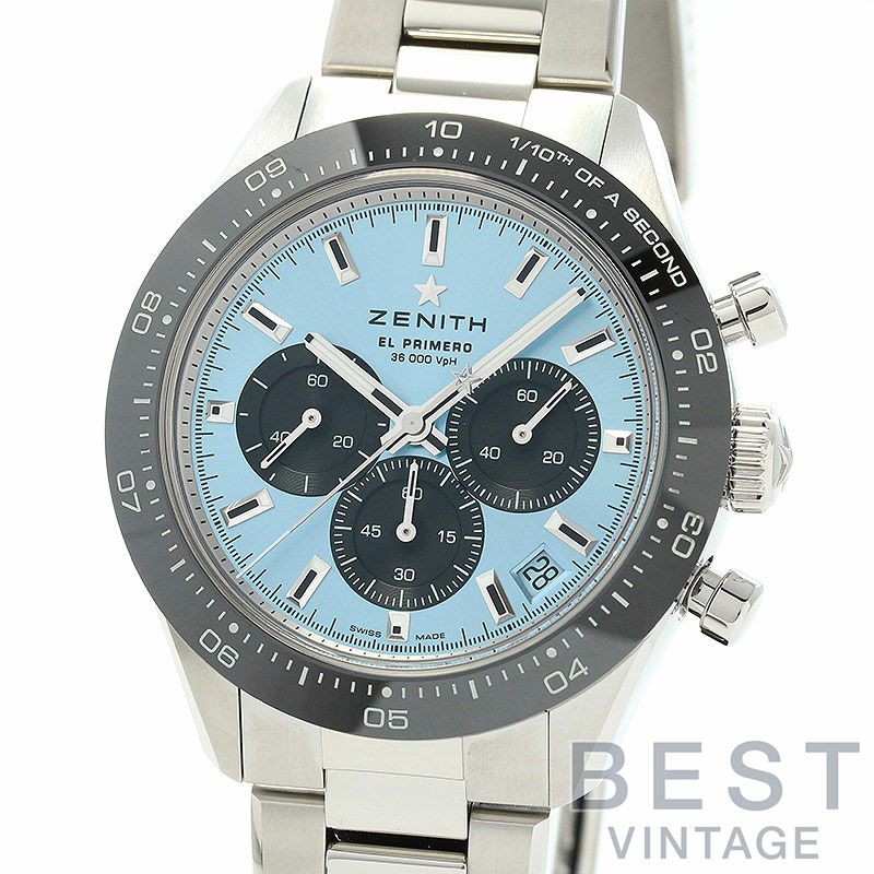 【中古】ZENITH  CHRONOMASTER SPORT YOSHIDA SPECIAL EDITION  <br>ゼニス クロノマスター スポーツ ヨシダ スペシャルエディション 世界限定88本 <br>03.3104.3600/54.M3100
