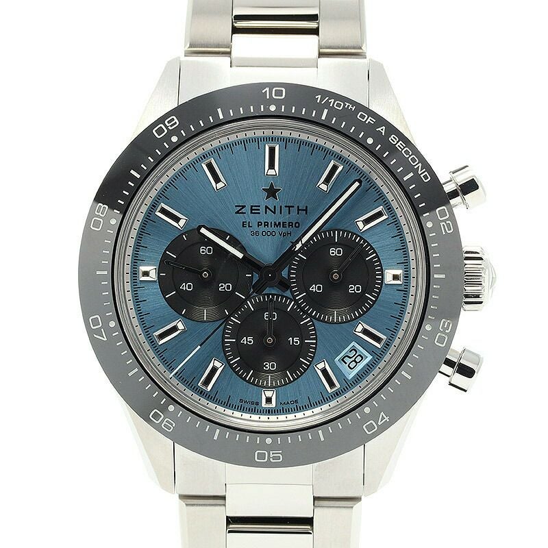 【中古】ZENITH  CHRONOMASTER SPORT YOSHIDA SPECIAL EDITION  <br>ゼニス クロノマスター スポーツ ヨシダ スペシャルエディション 世界限定88本 <br>03.3104.3600/54.M3100