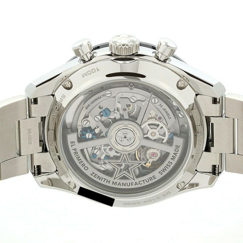【中古】ZENITH  CHRONOMASTER SPORT YOSHIDA SPECIAL EDITION  <br>ゼニス クロノマスター スポーツ ヨシダ スペシャルエディション 世界限定88本 <br>03.3104.3600/54.M3100