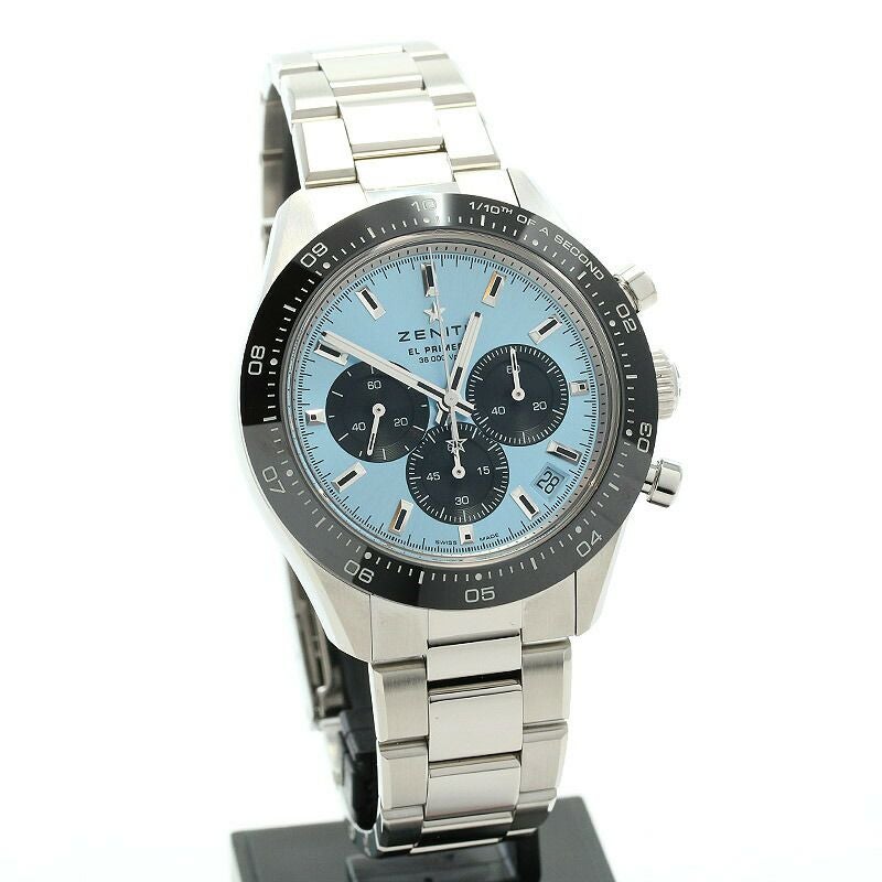 【中古】ZENITH  CHRONOMASTER SPORT YOSHIDA SPECIAL EDITION  <br>ゼニス クロノマスター スポーツ ヨシダ スペシャルエディション 世界限定88本 <br>03.3104.3600/54.M3100