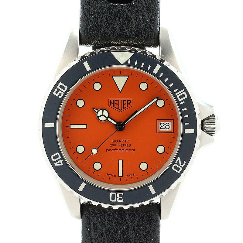 【中古】TAG HEUER  PROFESSIONAL 200  <br>タグ・ホイヤー プロフェッショナル200 <br>980.014