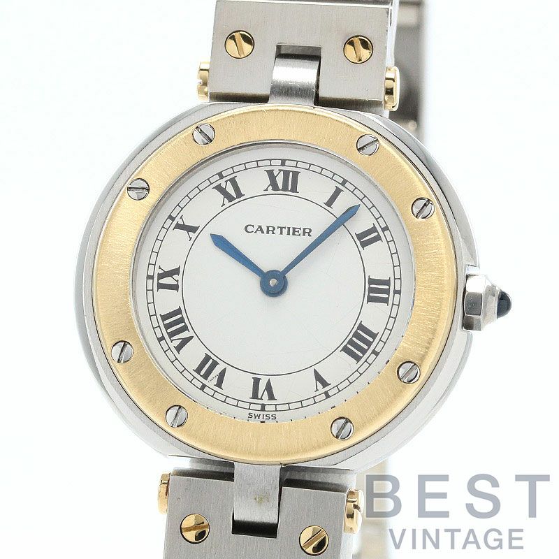中古】CARTIER SANTOS VENDOME WATCH カルティエ サントス ヴァン