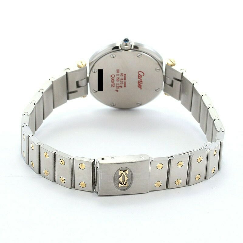【中古】CARTIER  SANTOS VENDOME WATCH  カルティエ サントス ヴァンドーム ウォッチ