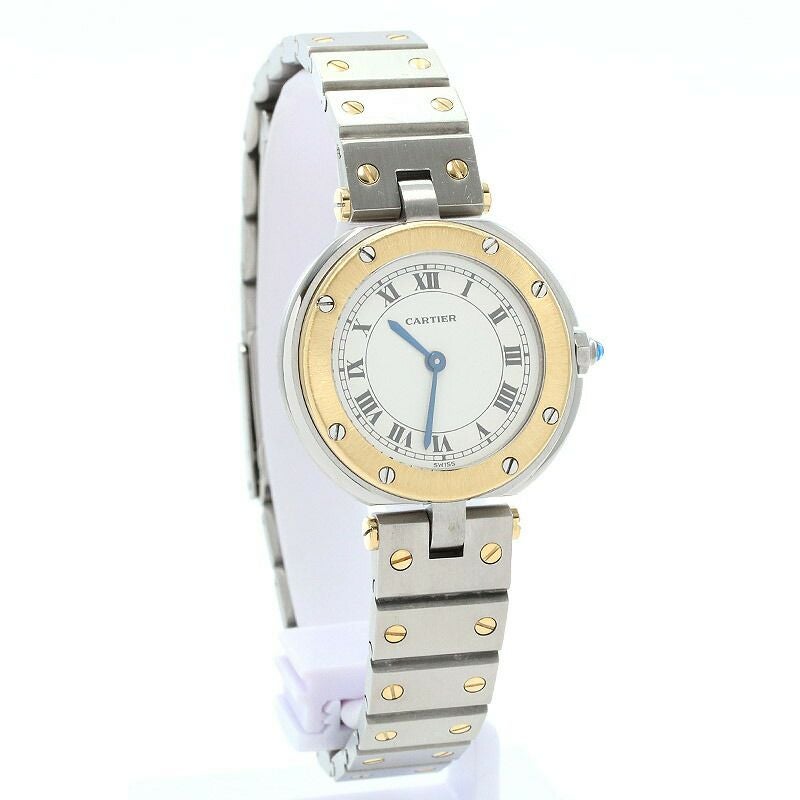 中古】CARTIER SANTOS VENDOME WATCH カルティエ サントス ヴァン