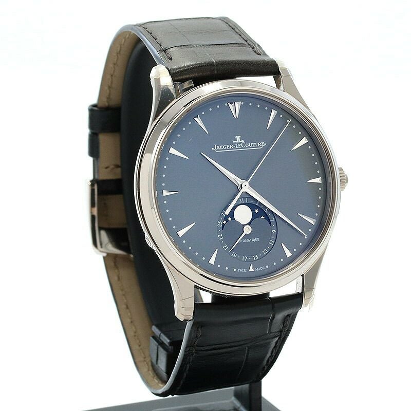 【中古】JAEGER-LECOULTRE  MASTER ULTRA SLIM MOON  ジャガー・ルクルト マスター・ウルトラスリム・ムーン Q1363540 (176.3.64.S)