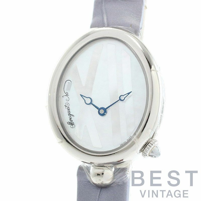【中古】BREGUET  REINE DE NAPLES  ブレゲ クィーン オブ ネイプルズ 9807ST/5W/922
