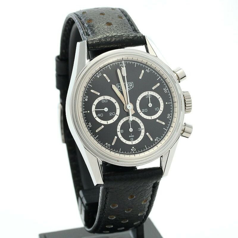 中古】TAG HEUER CARRERA CLASSIC CHRONOGRAPH タグ・ホイヤー カレラ