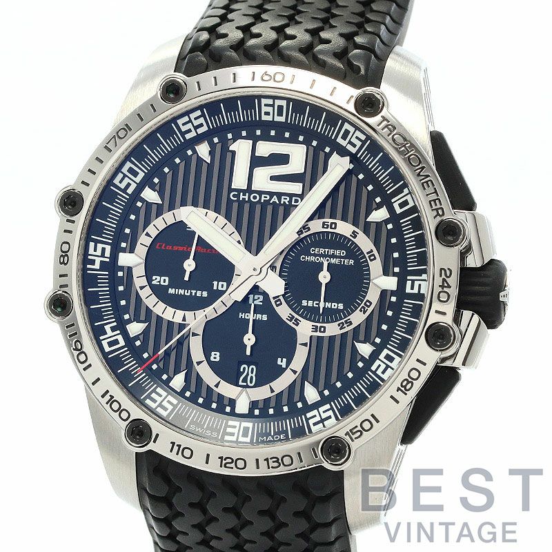 【中古】CHOPARD  CLASSIC RACING SUPERFAST CHRONOGRAPH  ショパール クラシック レーシング スーパーファスト クロノグラフ 168523-3001