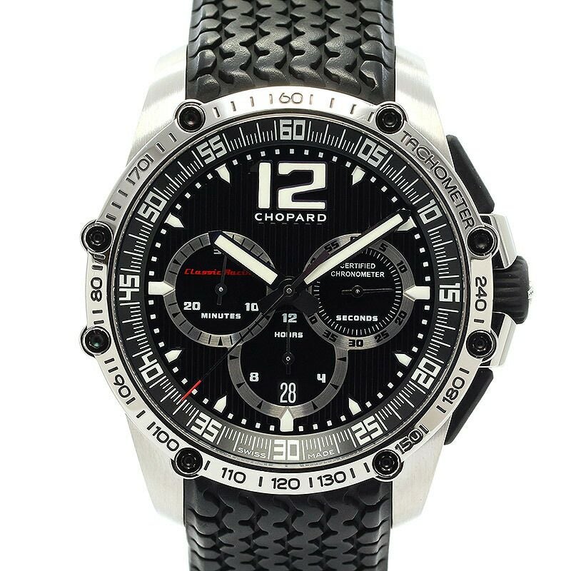【中古】CHOPARD  CLASSIC RACING SUPERFAST CHRONOGRAPH  ショパール クラシック レーシング スーパーファスト クロノグラフ 168523-3001