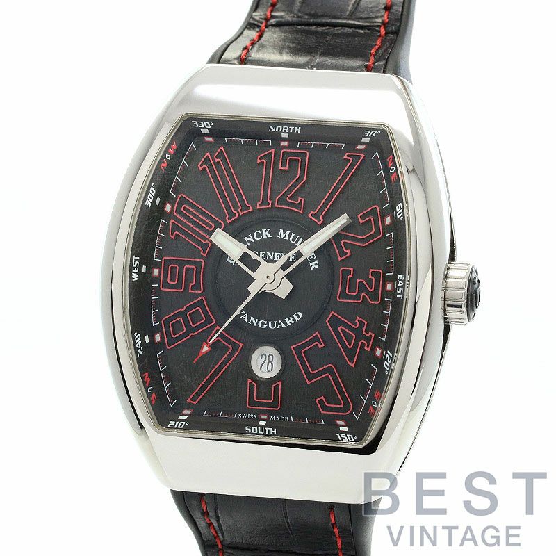 【中古】FRANCK MULLER  VANGUARD DATE  フランク・ミュラー ヴァンガード デイト V45SCDTJ ACNR