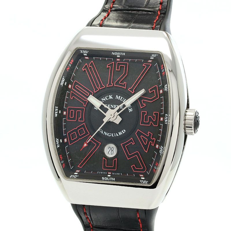【中古】FRANCK MULLER  VANGUARD DATE  フランク・ミュラー ヴァンガード デイト V45SCDTJ ACNR