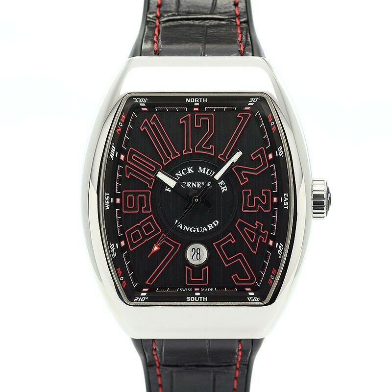 【中古】FRANCK MULLER  VANGUARD DATE  フランク・ミュラー ヴァンガード デイト V45SCDTJ ACNR