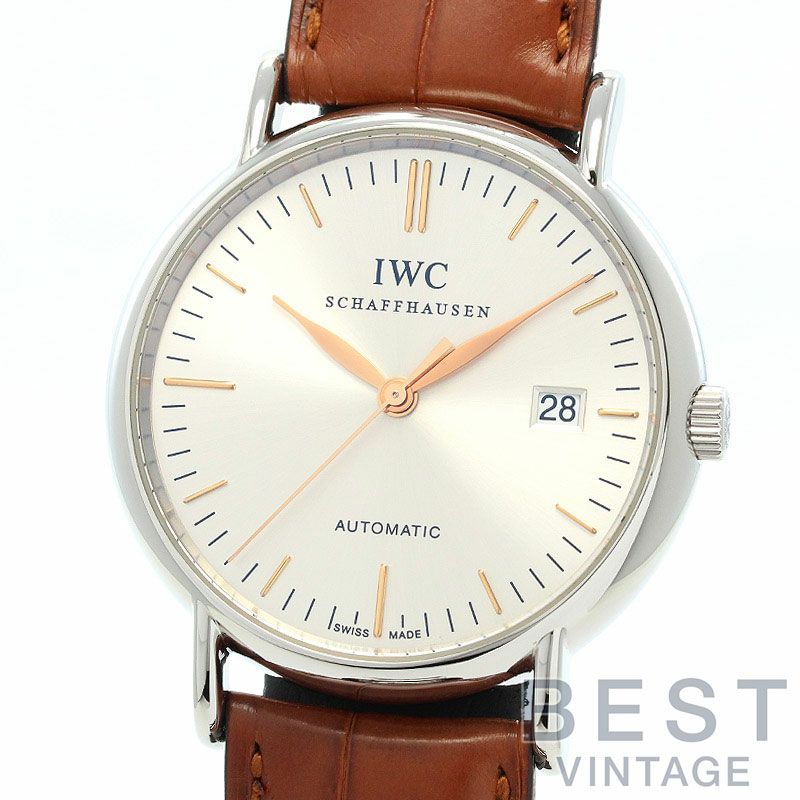 中古】IWC PORTFINO AUTOMATIC アイ・ダブリュー・シー ポートフィノ