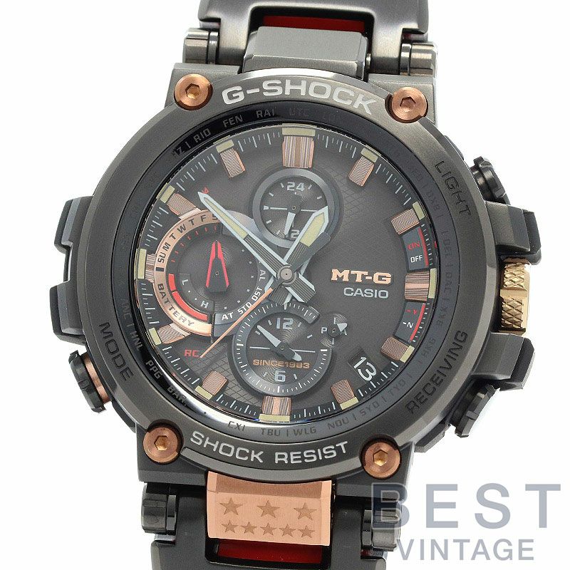 【未使用】CASIO G-SHOCK 35th anniversary MT-G 35周年 マグマオーシャン カシオ Gショック 腕時計 メンズ ファッション 激レア Y0668 中古】CASIO G-SHOCK MT-G 35TH ANNIVERSARY LIMITED EDITION MAGMA