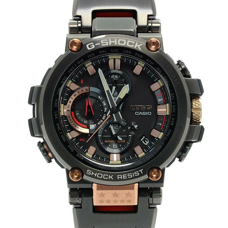中古】CASIO G-SHOCK MT-G 35TH ANNIVERSARY LIMITED EDITION MAGMA 中古】CASIO G-SHOCK MT-G 35TH ANNIVERSARY LIMITED EDITION MAGMA