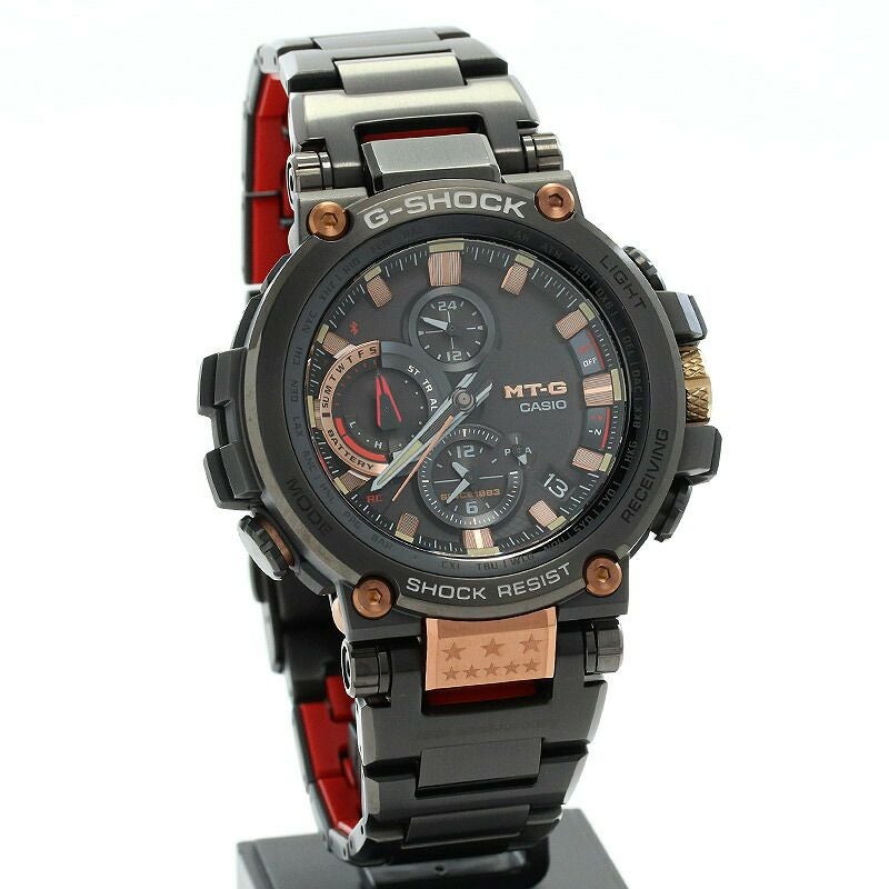 中古】CASIO G-SHOCK MT-G 35TH ANNIVERSARY LIMITED EDITION MAGMA