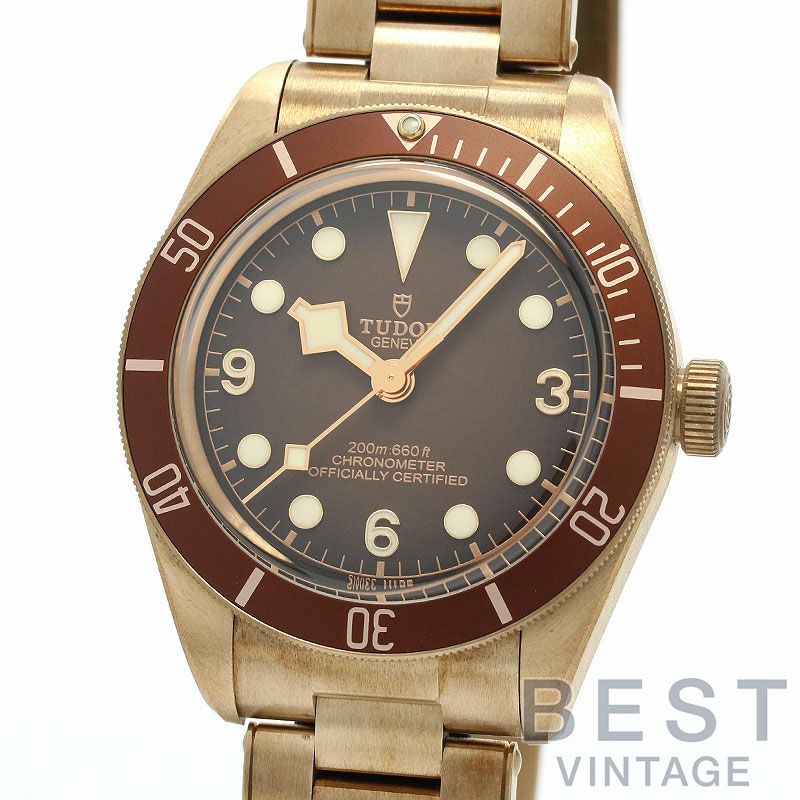 TUDOR Black Bay Bronze 　チューダー自動巻き時計 本体 中古】TUDOR BLACK BAY 58 BRONZE チューダー ブラックベイ58 ブロンズ