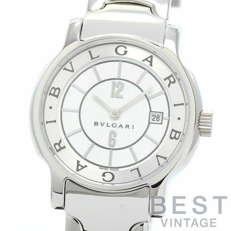 中古】BVLGARI SOLO TEMPO ブルガリ ソロテンポ ST29S｜ヴィンテージ