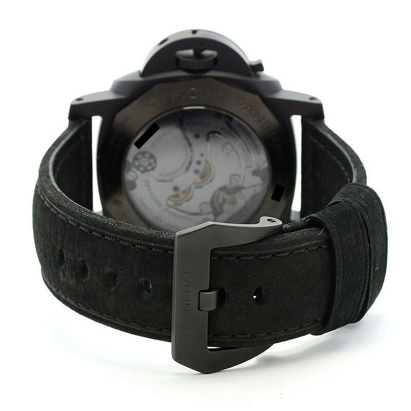 【中古】PANERAI  LUMINOR CHRONO MONOPULSANTE 8 DAYS GMT  オフィチーネ・パネライ ルミノールクロノ モノプルサンテ 8デイズ GMT PAM00317