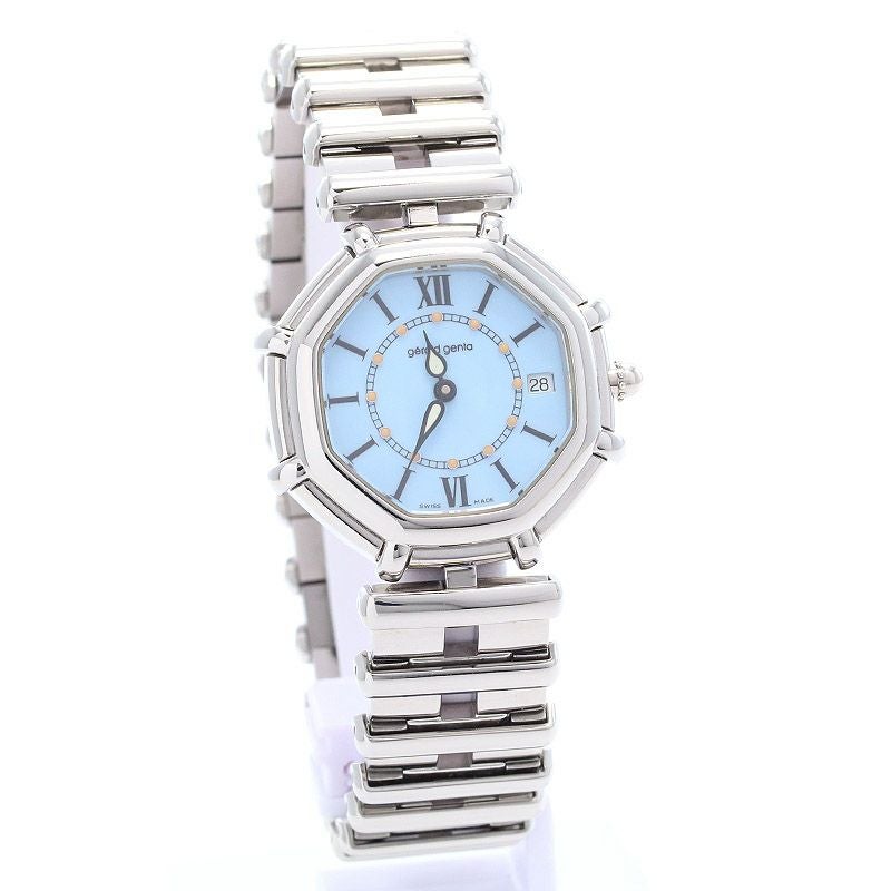 中古】GERALD GENTA SUCCESS SKY BLUE ジェラルド・ジェンタ サクセス