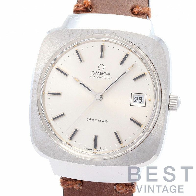 【中古】OMEGA GENEVA <br>オメガ ジュネーブ <br>ST166.0164