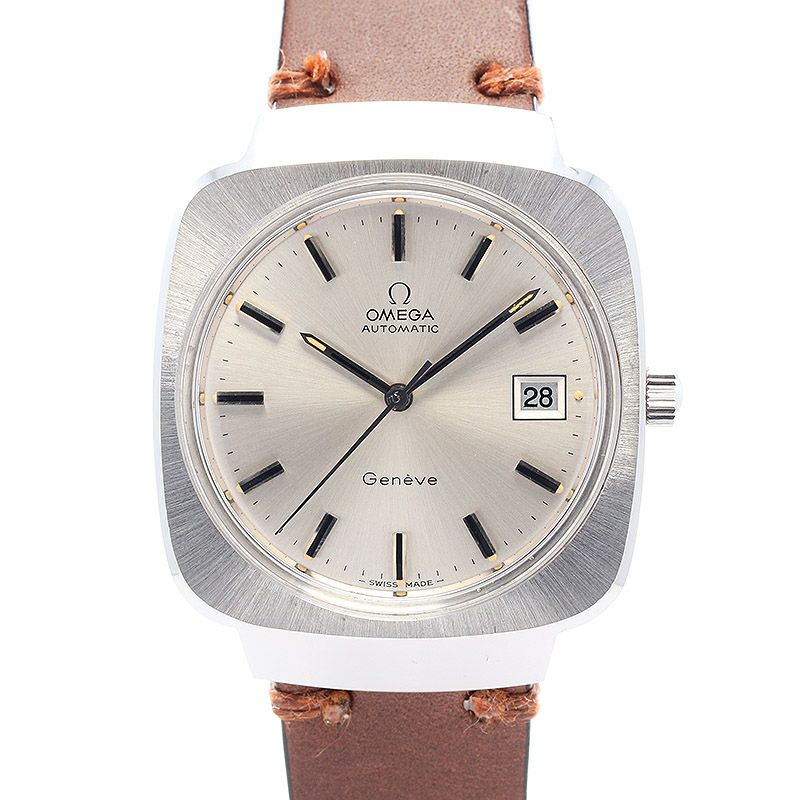 【中古】OMEGA GENEVA <br>オメガ ジュネーブ <br>ST166.0164