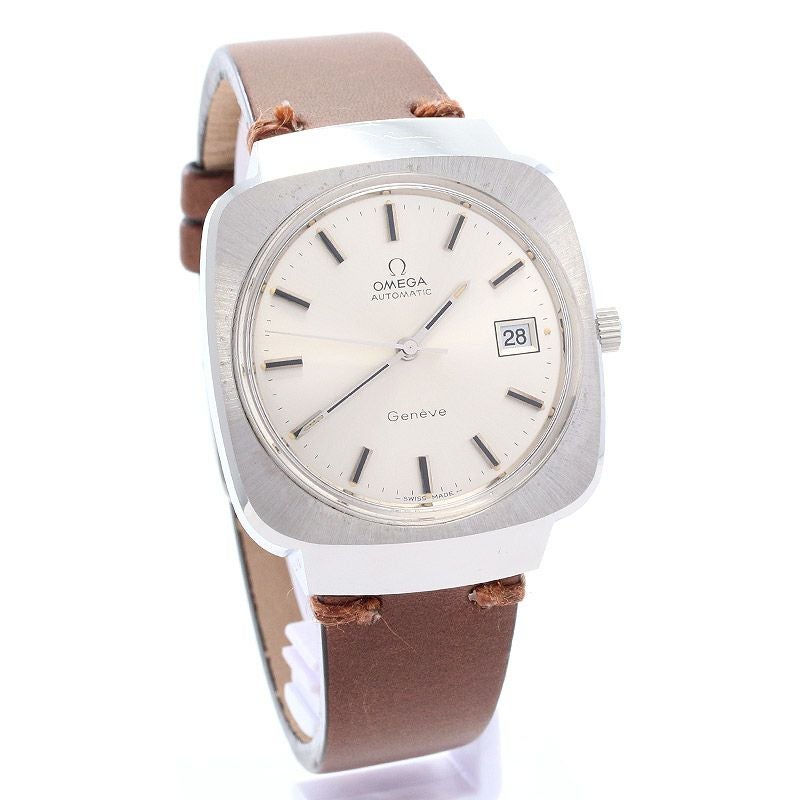 【中古】OMEGA GENEVA <br>オメガ ジュネーブ <br>ST166.0164