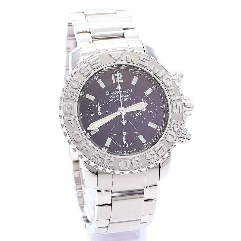 中古】BLANCPAIN TRILOGY AIR COMMAND ブランパン トリロジー・エアー